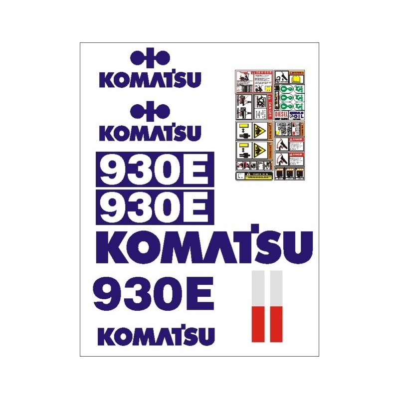 KOMATSU YUCLE 930