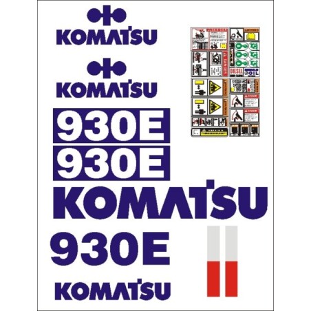KOMATSU YUCLE 930
