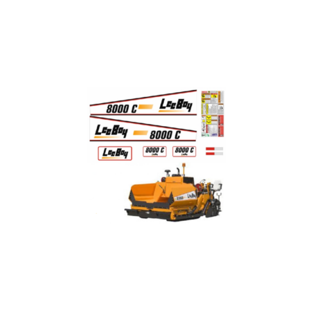 LEE BOY 8000C