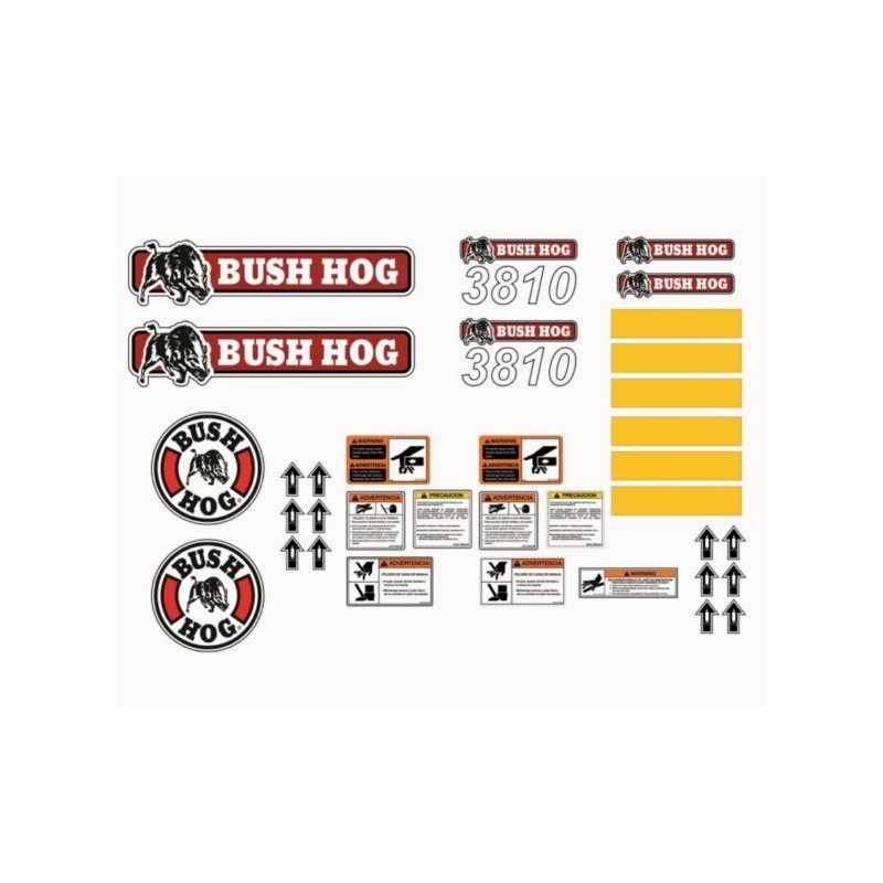 BUSH HOG 3810 DESVARADORA