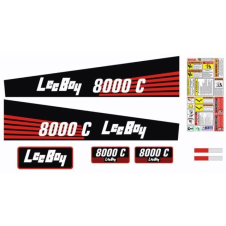 LEEBOY 8000C ANTERIOR