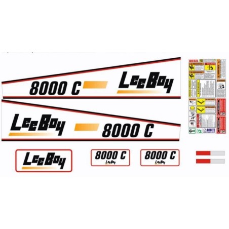 LEEBOY 8000C NUEVA
