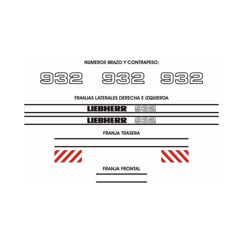 LIEBHERR 932