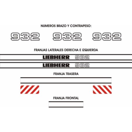 LIEBHERR 932