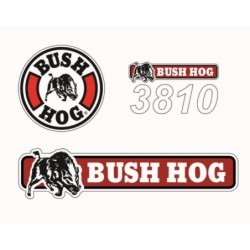 BUSH HOG 3810 DESVARADORA -2