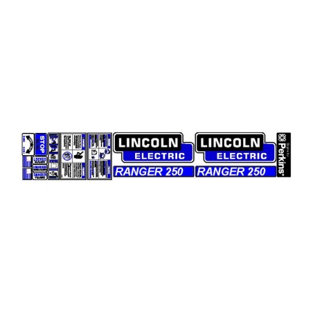 LINCOLN 250AMP SOLDADORA