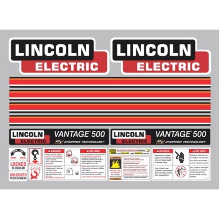 LINCOLN 500 VANTAGE