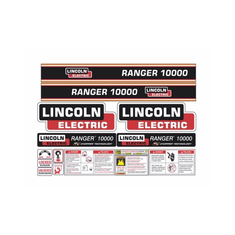 LINCOLN RANGER 10000