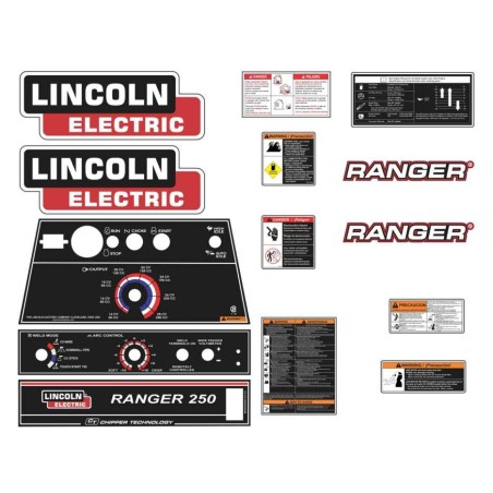 LINCOLN RANGER 250