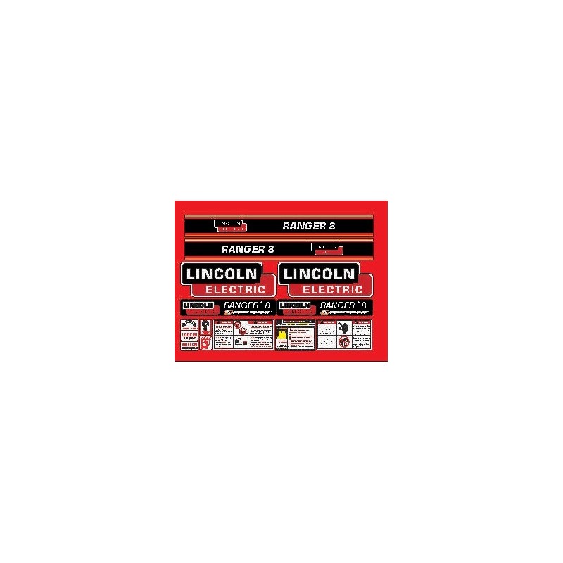 LINCOLN RANGER 8