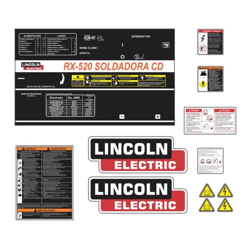 LINCOLN RX520