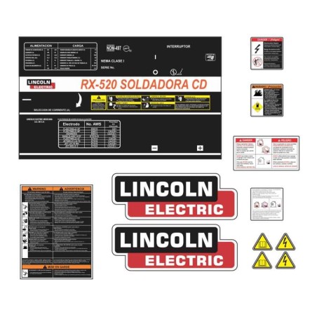 LINCOLN RX520