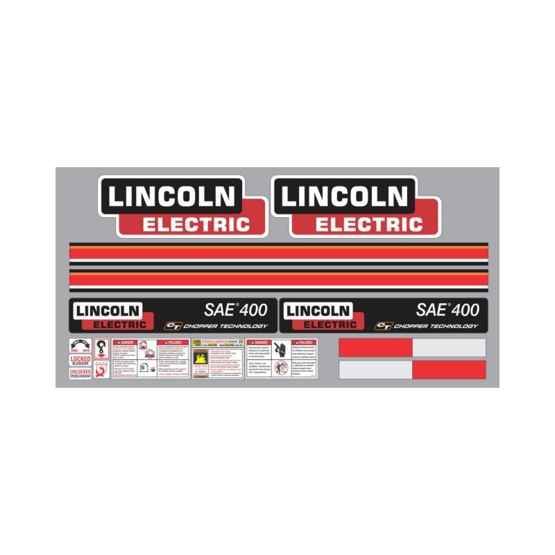 LINCOLN SAE 400