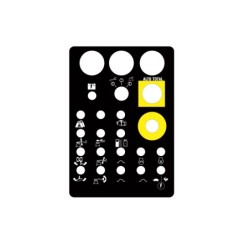 CALCOMANIA PARA TABLERO GENIE S65