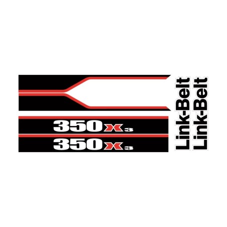 LINK BELT 350X3
