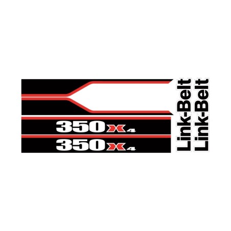 LINK BELT 350X4