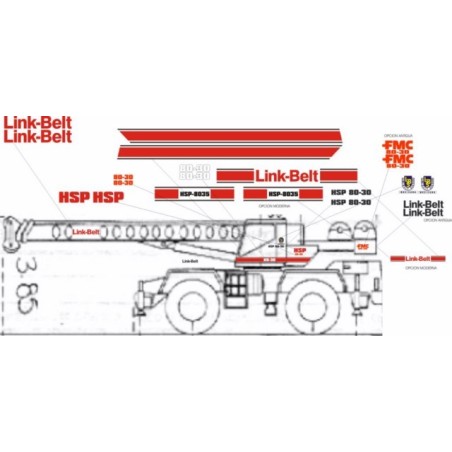 LINK BELT 8030
