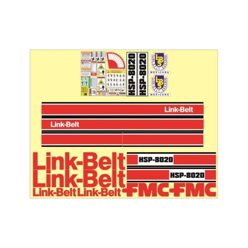LINK BELT HSP-8020