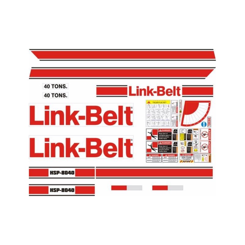 LINK BELT HSP8040