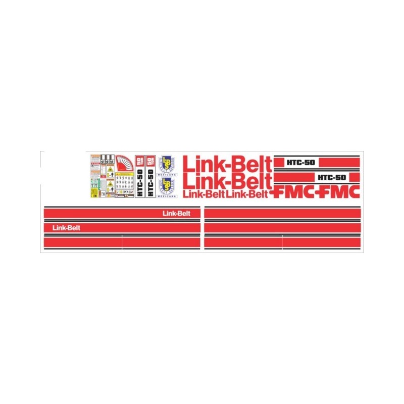 LINK BELT HTC-50