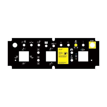 CALCOMANIA PARA TABLERO GENIE S85