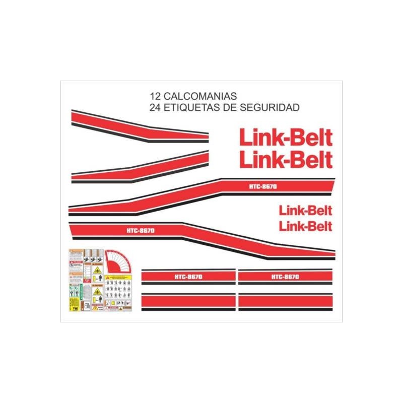 LINK BELT HTC-8050