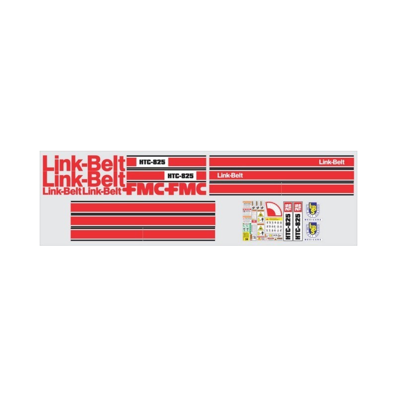 LINK BELT HTC-825 25 TON