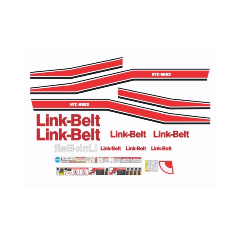 LINK BELT HTC-860S