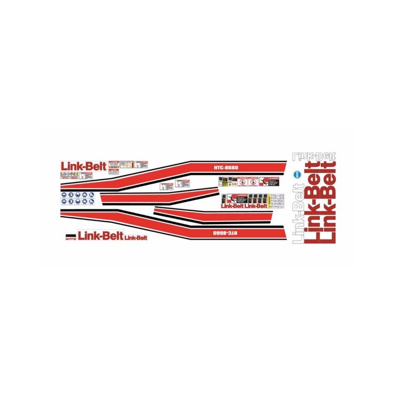 LINK BELT HTC-8660