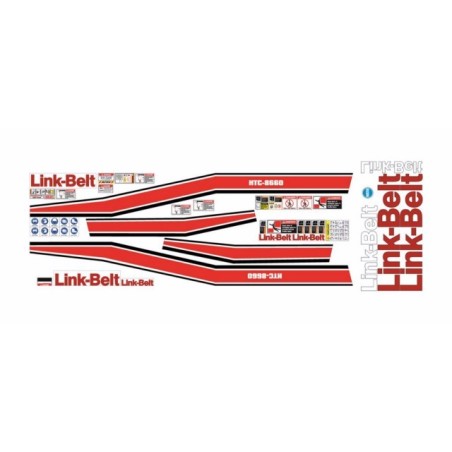 LINK BELT HTC-8660