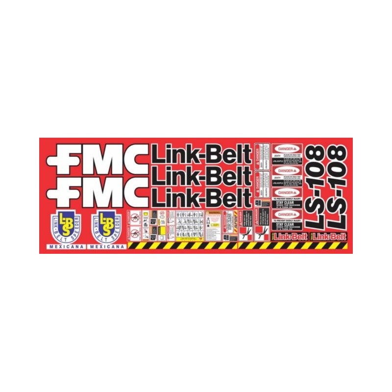 LINK BELT LS-108 SIN FRANJAS