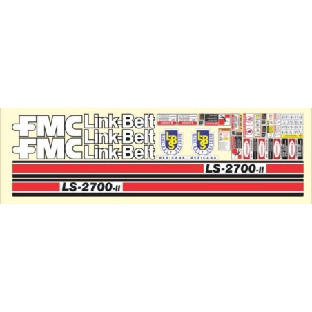LINK BELT LS-2700
