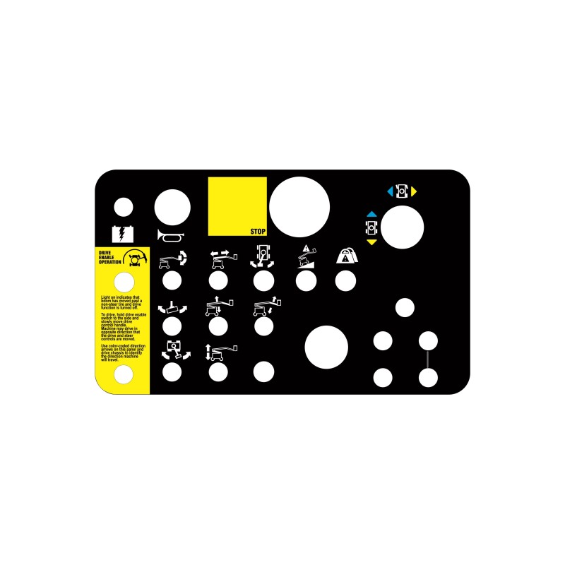 CALCOMANIA PARA TABLERO GENIE Z30-20N -2