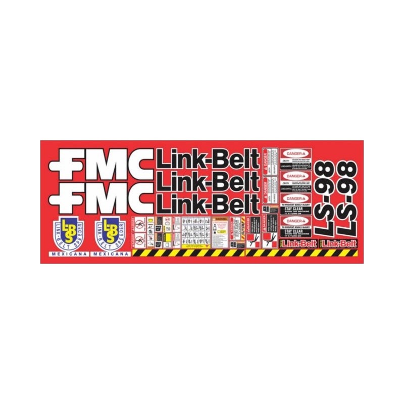 LINK BELT LS-98 SIN FRANJAS