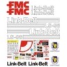 LINK-BELT LS 98 CON FRANJAS