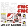 LINK-BELT LS 98 SIN FRANJAS