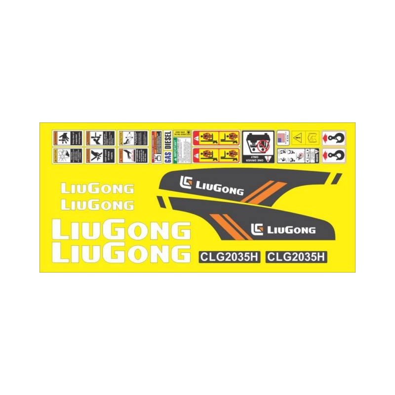 LIUGONG CLG2035H
