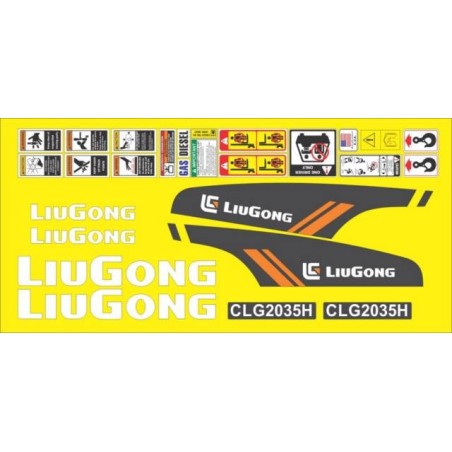LIUGONG CLG2035H