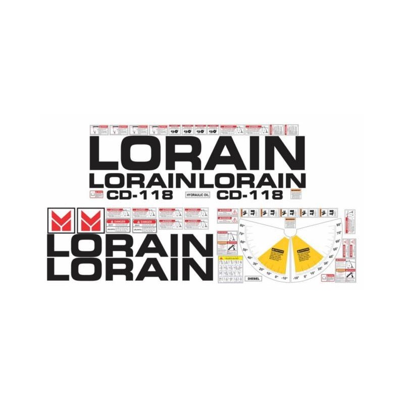 LORAIN CD-118