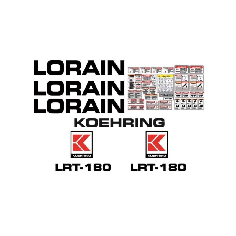 LORAIN LRT-180