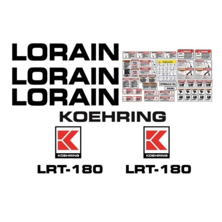LORAIN LRT-180
