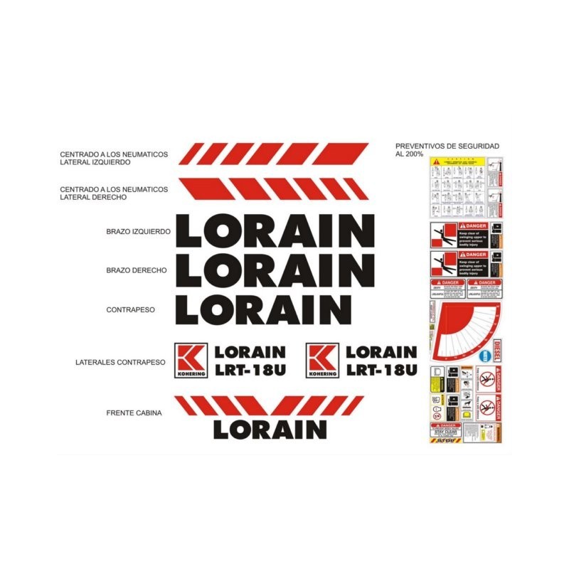 LORAIN LRT-18U
