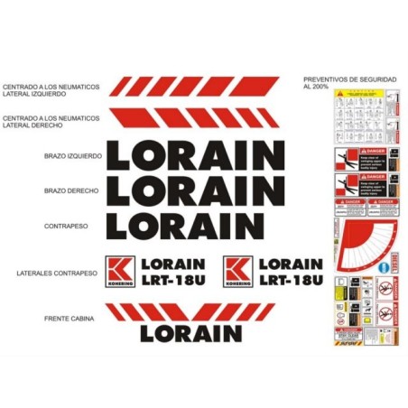 LORAIN LRT-18U