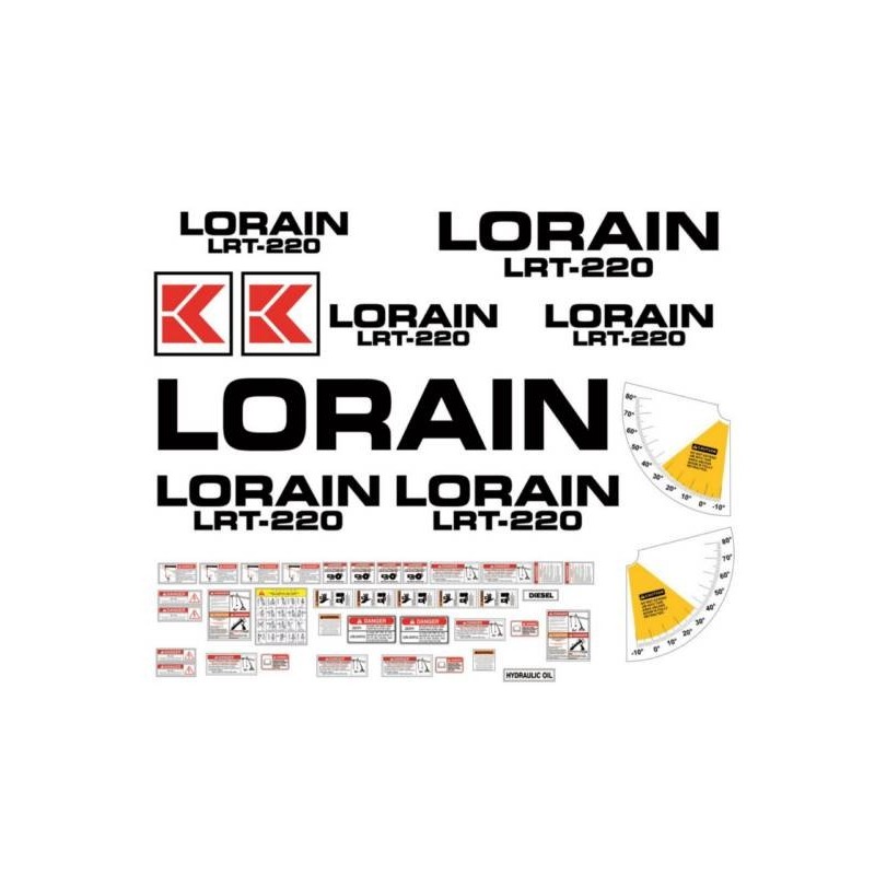 LORAIN LRT-220