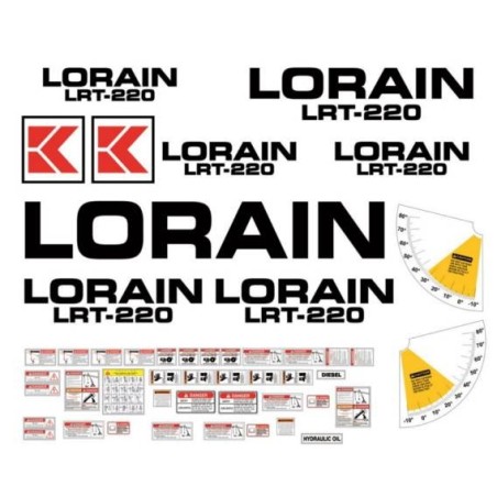 LORAIN LRT-220