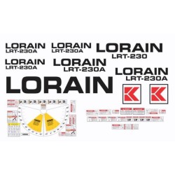 LORAIN LRT-230A