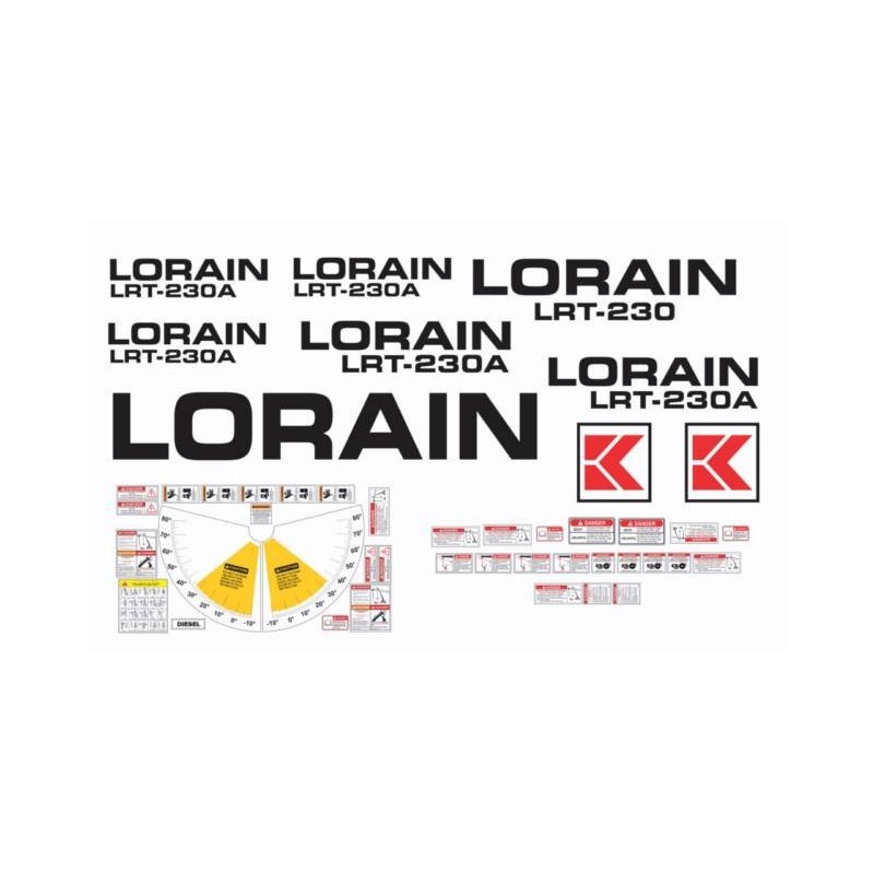LORAIN LRT-230A