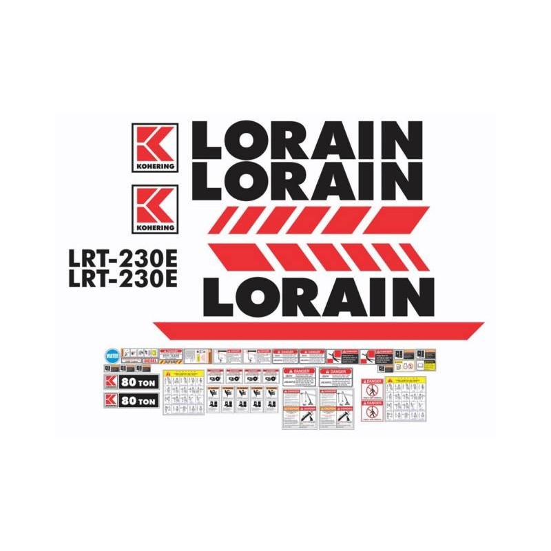 LORAIN LRT230E