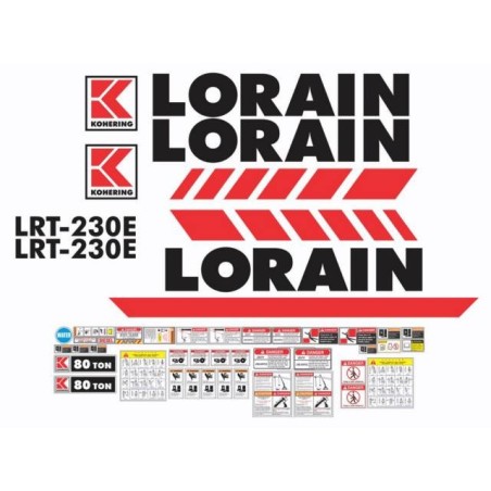 LORAIN LRT230E