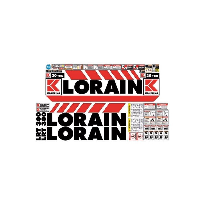 LORAIN LRT300 MODERNA